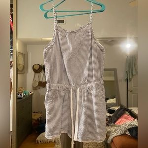 LOFT beach romper